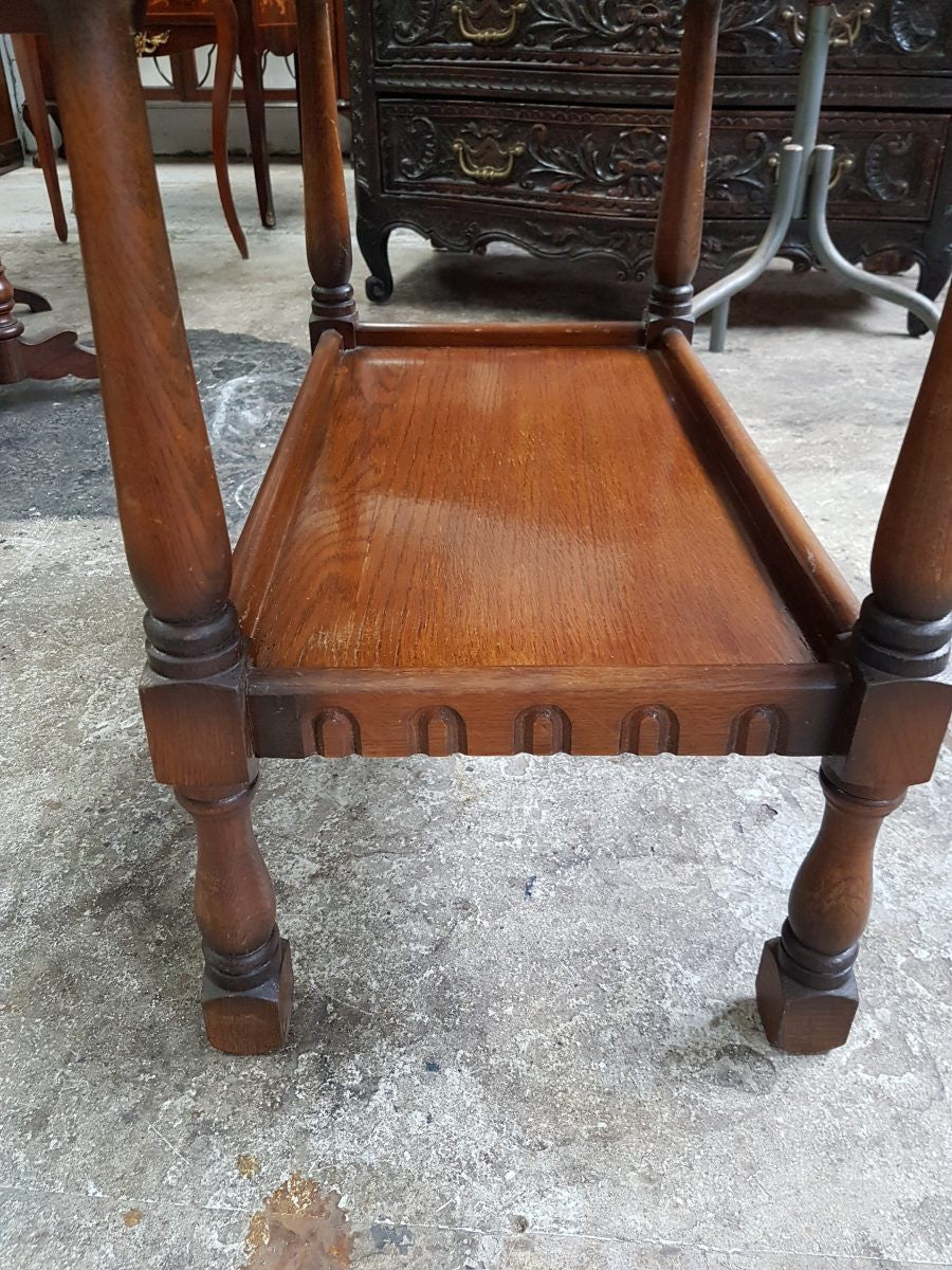 Tudor Style Occasional Table | Antique & Vintage | Moonee Ponds Antiques | Australia Wide Delivery
