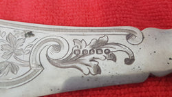Victorian Fish Knife & Fork Set | Antique & Vintage | Moonee Ponds Antiques | Australia Wide Delivery