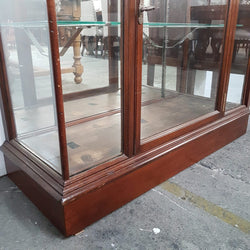 Edwardian Showcase Cabinet | Antique & Vintage | Moonee Ponds Antiques | Australia Wide Delivery