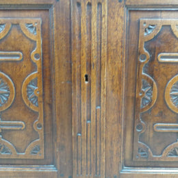 French Carved Sideboard