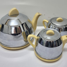Retro Heatmaster Three Piece Tea Set