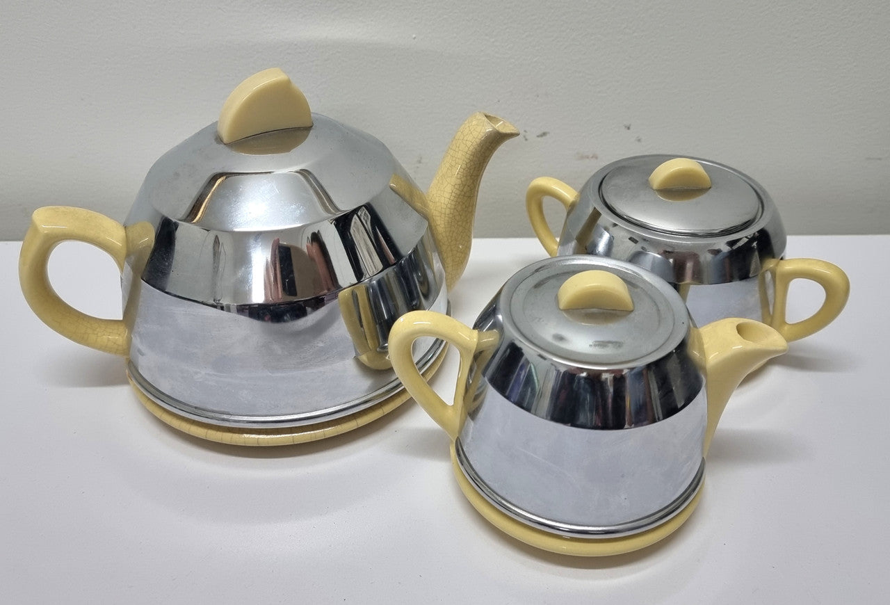 Retro Heatmaster Three Piece Tea Set