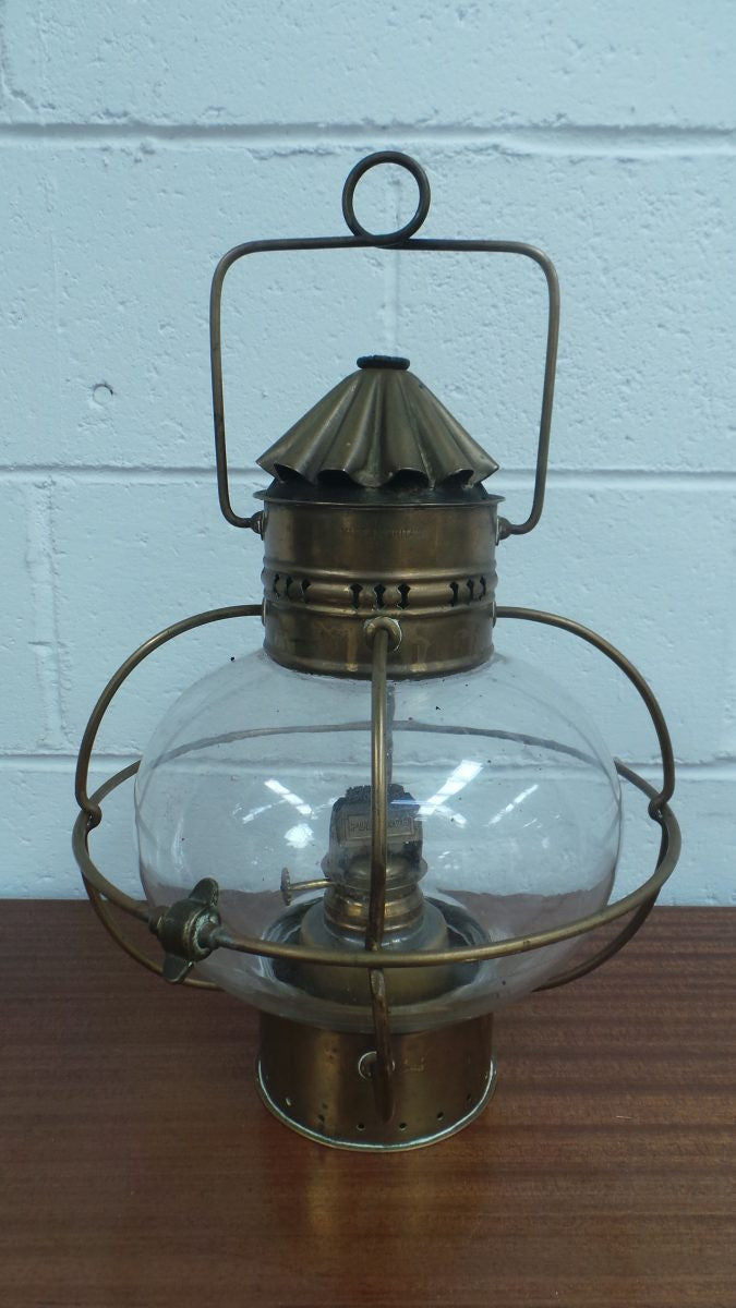 Antique Ships Lantern | Antique & Vintage | Moonee Ponds Antiques | Australia Wide Delivery