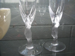 Set of 8 Faberge flutes | Antique & Vintage | Moonee Ponds Antiques | Australia Wide Delivery