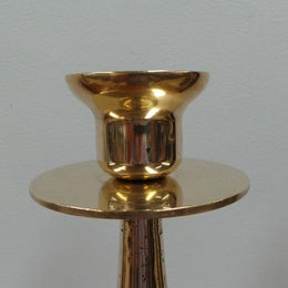 Pair Of Bronze Candlesticks