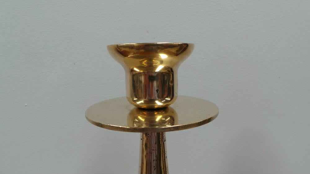Pair Of Bronze Candlesticks | Antique & Vintage | Moonee Ponds Antiques | Australia Wide Delivery