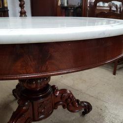 French Napoleon III Carved Centre Table | Antique & Vintage | Moonee Ponds Antiques | Australia Wide Delivery