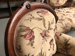 Matching Late Victorian Walnut Suite | Antique & Vintage | Moonee Ponds Antiques | Australia Wide Delivery