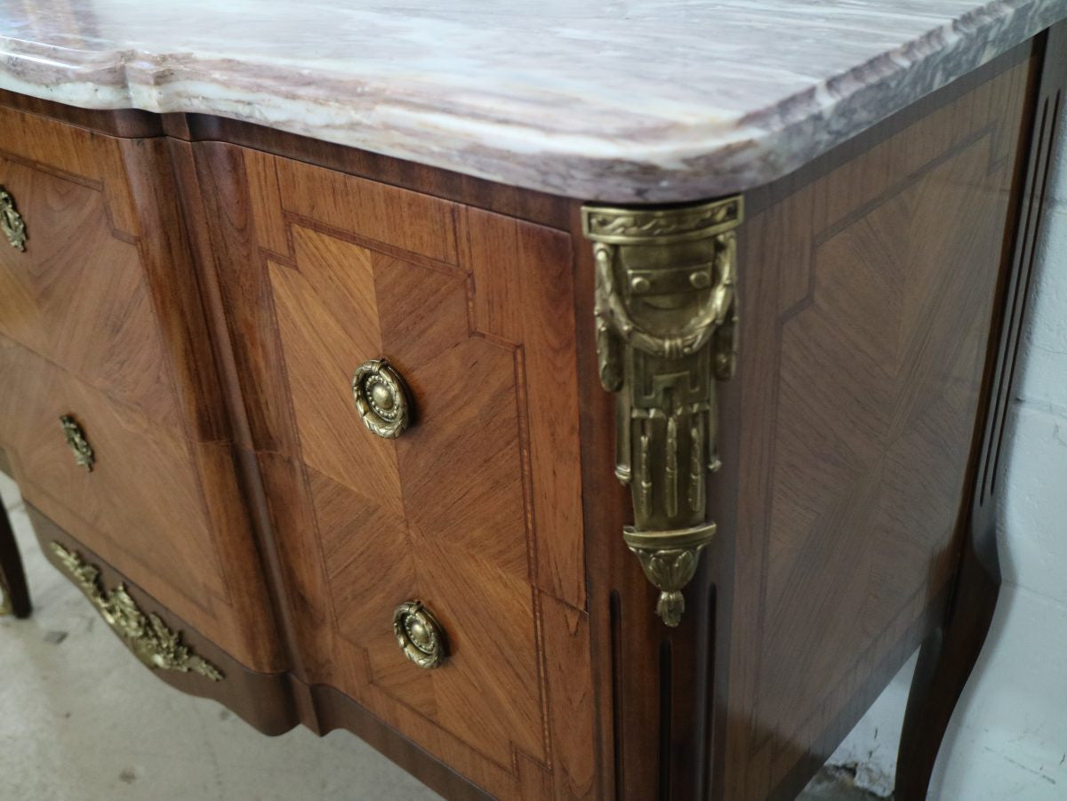 French Transitional Commode-1 | Antique & Vintage | Moonee Ponds Antiques | Australia Wide Delivery