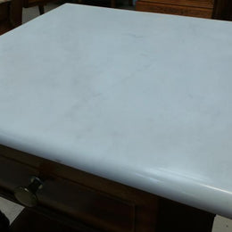 Pair of French Mahogany Bedside Cabinets-3