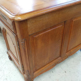 French Oak Partners Desk-1