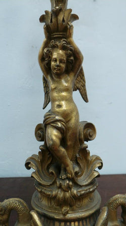 Exquisite Pair Of French Bronze Candelabras | Antique & Vintage | Moonee Ponds Antiques | Australia Wide Delivery