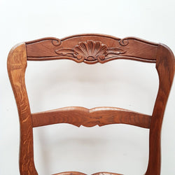 Set Of Six French Ladder Back Chairs | Antique & Vintage | Moonee Ponds Antiques | Australia Wide Delivery