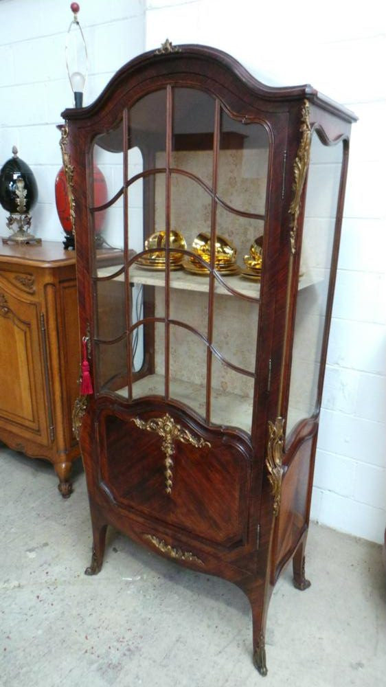 Antique French Rosewood Vitrine | Antique & Vintage | Moonee Ponds Antiques | Australia Wide Delivery