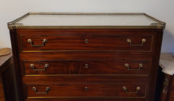Sensational French Empire Mahogany Semainier | Antique & Vintage | Moonee Ponds Antiques | Australia Wide Delivery