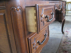 Louis XV Style Parquetry Top Desk | Antique & Vintage | Moonee Ponds Antiques | Australia Wide Delivery