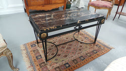 Stunning Portoro Marble Coffee Table | Antique & Vintage | Moonee Ponds Antiques | Australia Wide Delivery