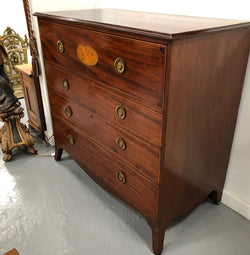 Georgian Inlaid Mahogany Secretaire | Antique & Vintage | Moonee Ponds Antiques | Australia Wide Delivery