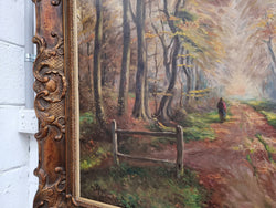 Beautifully Framed French Impressionist Oil on Canvas | Antique & Vintage | Moonee Ponds Antiques | Australia Wide Delivery
