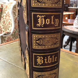 Victorian Holy Bible By Hubbard Bros Philadelphia