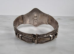 Antique Chinese Foo Dog Silver Bracelete | Antique & Vintage | Moonee Ponds Antiques | Australia Wide Delivery