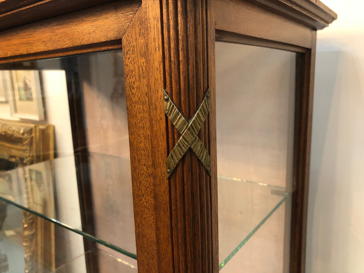 Beautiful French Louis XVI style vitrine | Antique & Vintage | Moonee Ponds Antiques | Australia Wide Delivery
