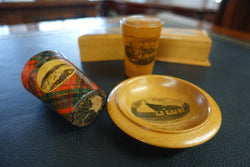 Selection Of English Mauchline Ware Antique Boxes | Antique & Vintage | Moonee Ponds Antiques | Australia Wide Delivery