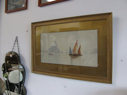 Framed Watercolor-1 | Antique & Vintage | Moonee Ponds Antiques | Australia Wide Delivery