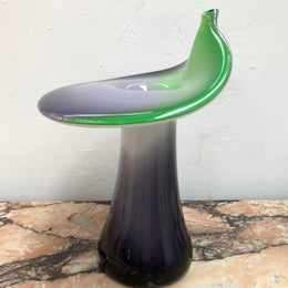 Australian Art Glass Vase