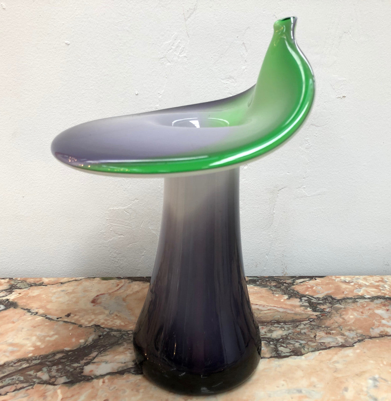 Australian Art Glass Vase