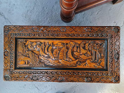 Charming Vintage Medium Camphor Wood Chest | Antique & Vintage | Moonee Ponds Antiques | Australia Wide Delivery