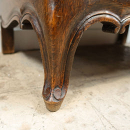 French Provincial Single Door Oak Buffet