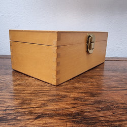 Vintage Chess Set In Original Wooden Box | Antique & Vintage | Moonee Ponds Antiques | Australia Wide Delivery