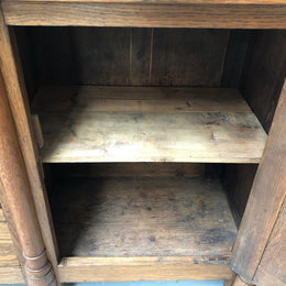 Early 19th Century Empire Oak Sideboard