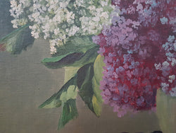Antique Dutch Framed Floral Oil Painting | Antique & Vintage | Moonee Ponds Antiques | Australia Wide Delivery