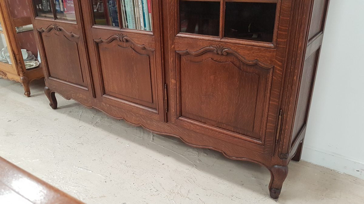 A French Louis XV Bookcase | Antique & Vintage | Moonee Ponds Antiques | Australia Wide Delivery