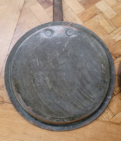 Heavy French 19th Century Frying Pan Skillet With Lid | Antique & Vintage | Moonee Ponds Antiques | Australia Wide Delivery
