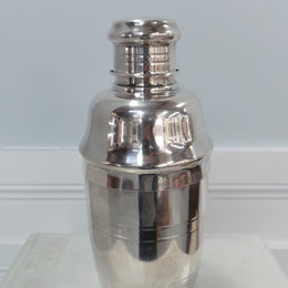Silver Plated Art Deco Cocktail Shaker