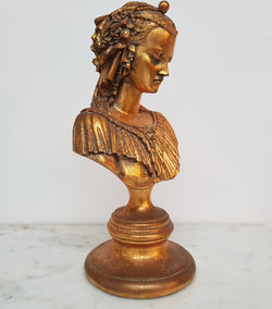 Contemporary Gilt Bust | Antique & Vintage | Moonee Ponds Antiques | Australia Wide Delivery
