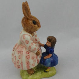 Collection Of Royal Doulton Bunnykins Figurines In Mint Condition