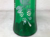 Beautiful Pair of hand painted glass Vases | Antique & Vintage | Moonee Ponds Antiques | Australia Wide Delivery