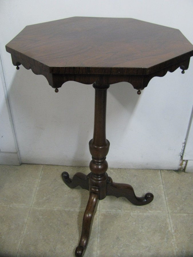 Victorian Rosewood Occasional Table | Antique & Vintage | Moonee Ponds Antiques | Australia Wide Delivery