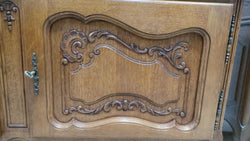 French Oak Entertainment Cabinet | Antique & Vintage | Moonee Ponds Antiques | Australia Wide Delivery