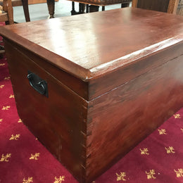 Victorian Red Cedar Sea Chest