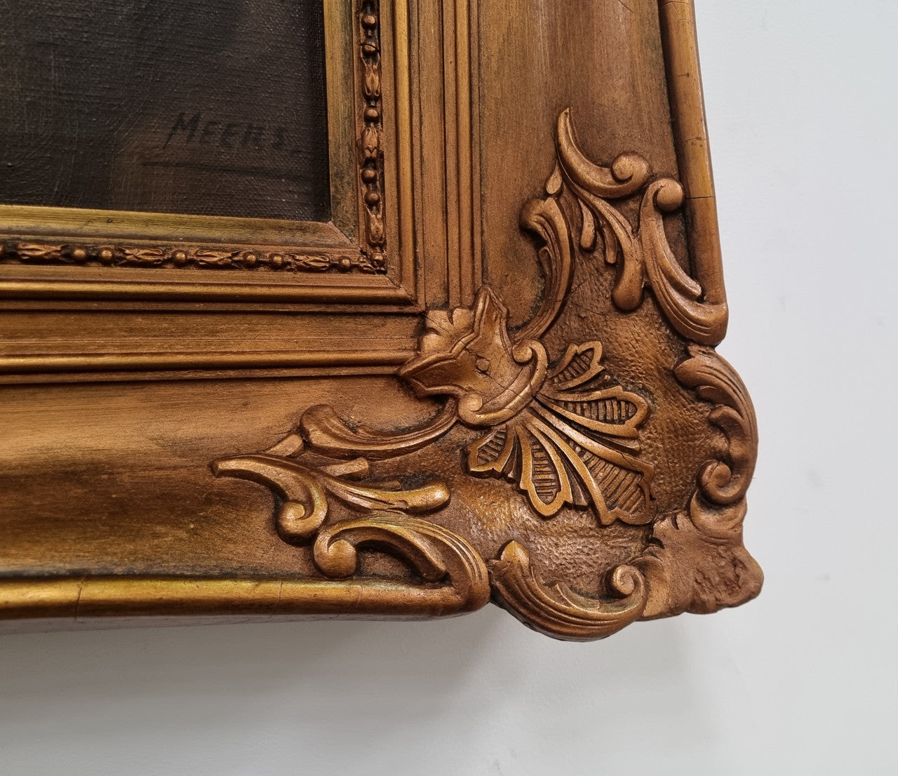 Sourced in France An Attractive Oil on Canvas Portrait of a Young boy Signed & in an Ornate Gilt Frame | Antique & Vintage | Moonee Ponds Antiques | Australia Wide Delivery