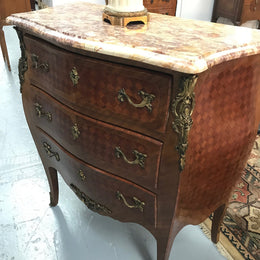 Elegant French Louis XV Style Commode