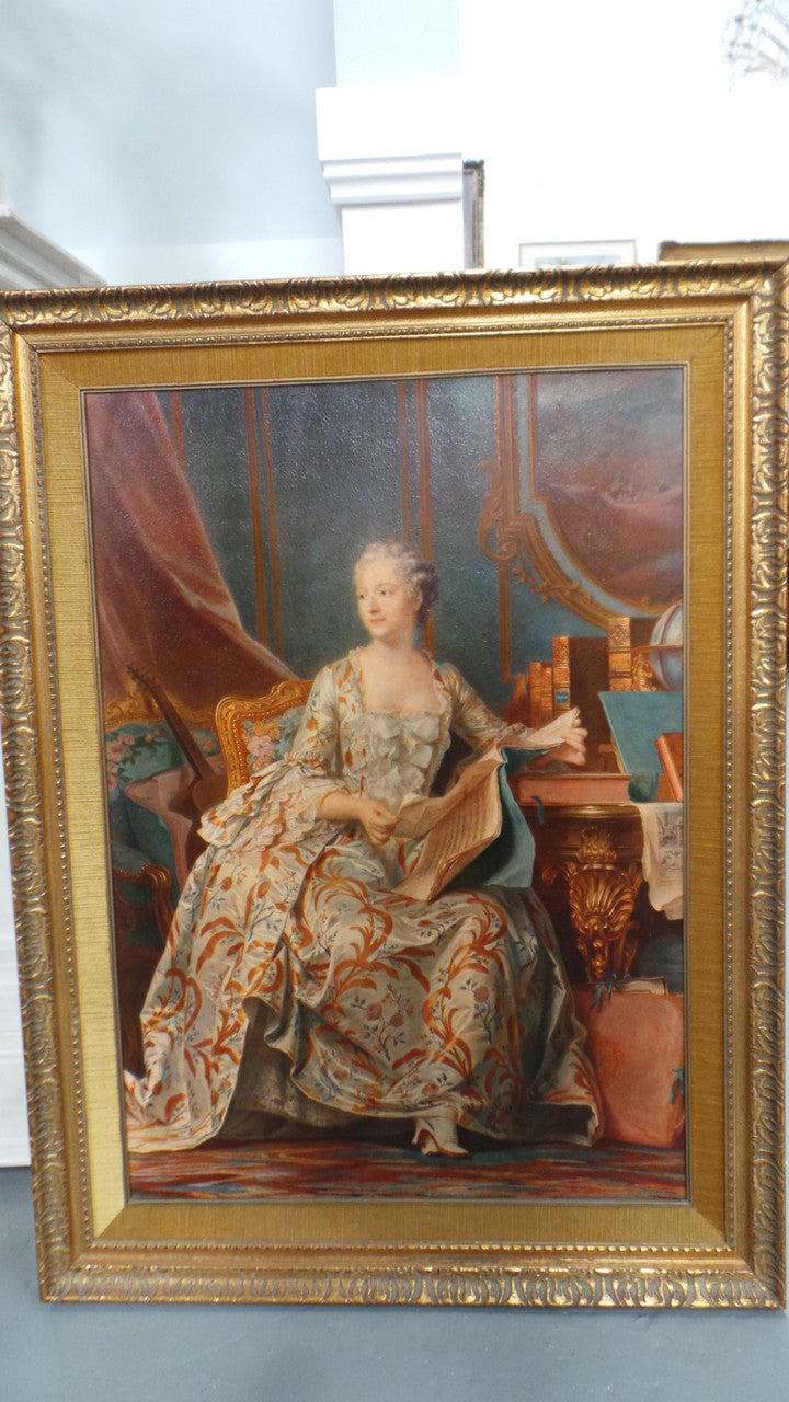 Antique Framed Oleograph | Antique & Vintage | Moonee Ponds Antiques | Australia Wide Delivery