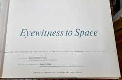 First Edition - Eyewitness to Space - 258 Paintings, Drawings and Prints by 47 of America’s Great Artists | Antique & Vintage | Moonee Ponds Antiques | Australia Wide Delivery