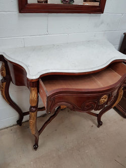 French Louis XIV Style Mirror And Console | Antique & Vintage | Moonee Ponds Antiques | Australia Wide Delivery