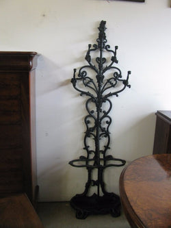 Victorian Cast Iron Hall Stand | Antique & Vintage | Moonee Ponds Antiques | Australia Wide Delivery